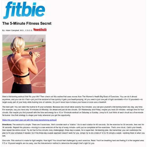 Fitbie.msn.com/workout/print/4970