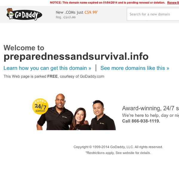 Preparedness and survival Guides and ebooks books - Emergency Preparedness