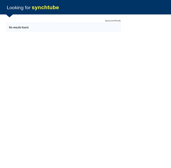 Synchtube - Enjoy synchronized Videos With Friends