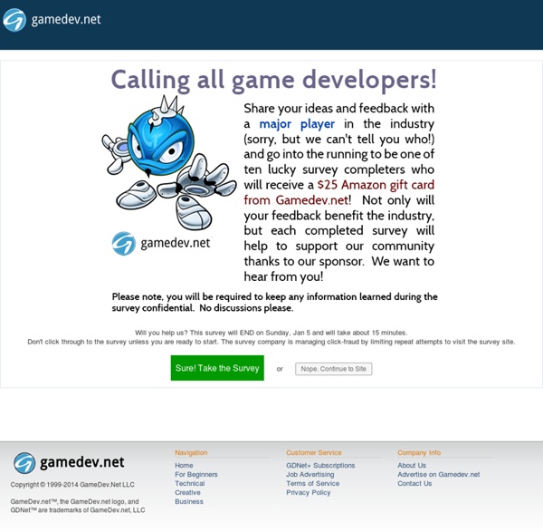 Game Development Community