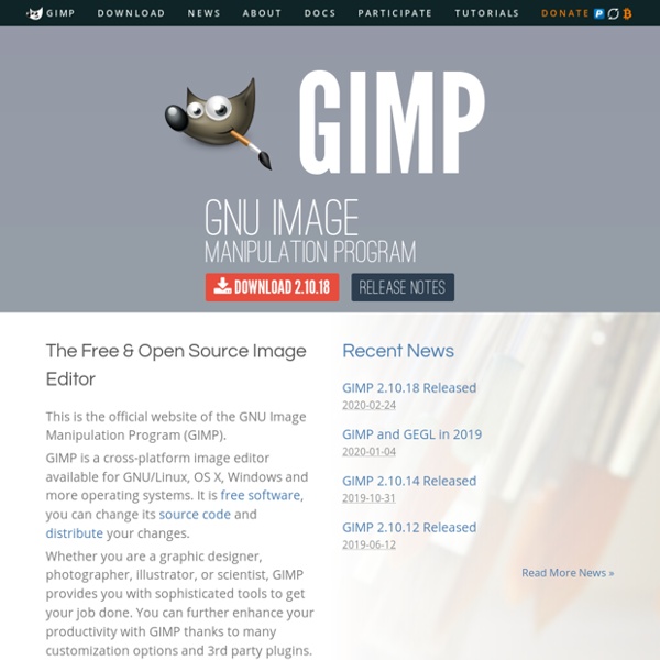 GIMP FR - GNU Image Manipulation Program