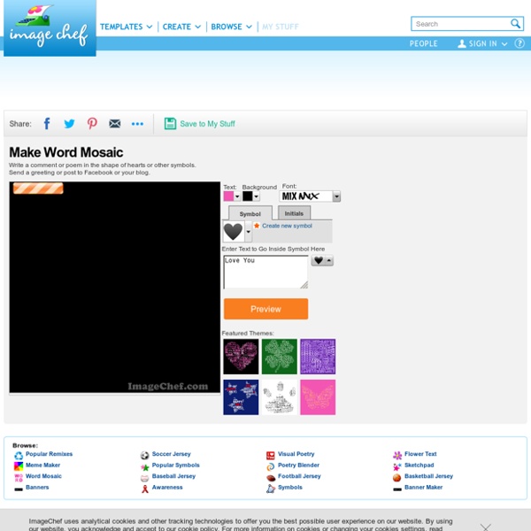 Word Mosaic Pearltrees