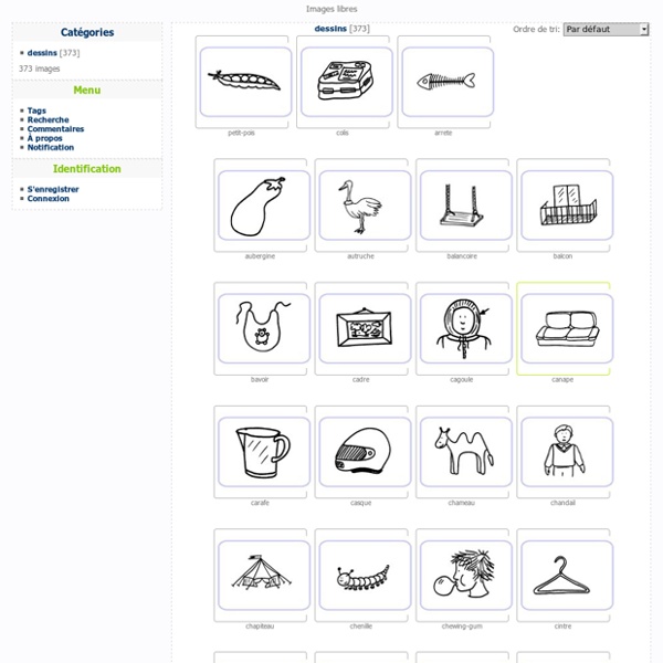 Images libres de droit:dessins