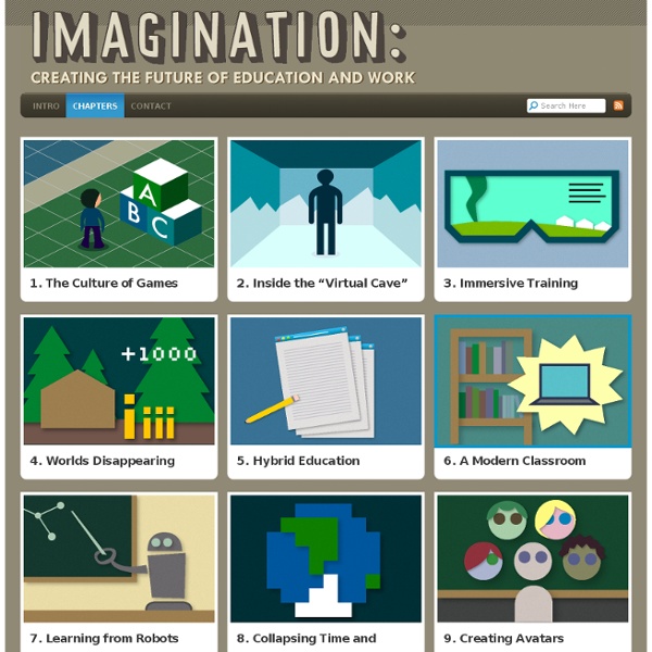 Imagination: Creating the Future of Education & Work