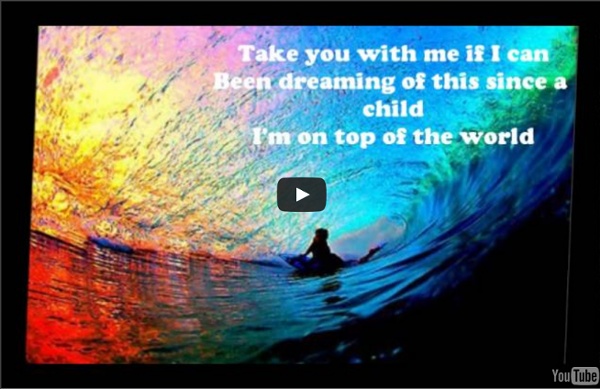 Imagine Dragons - On Top of the World - Lyrics