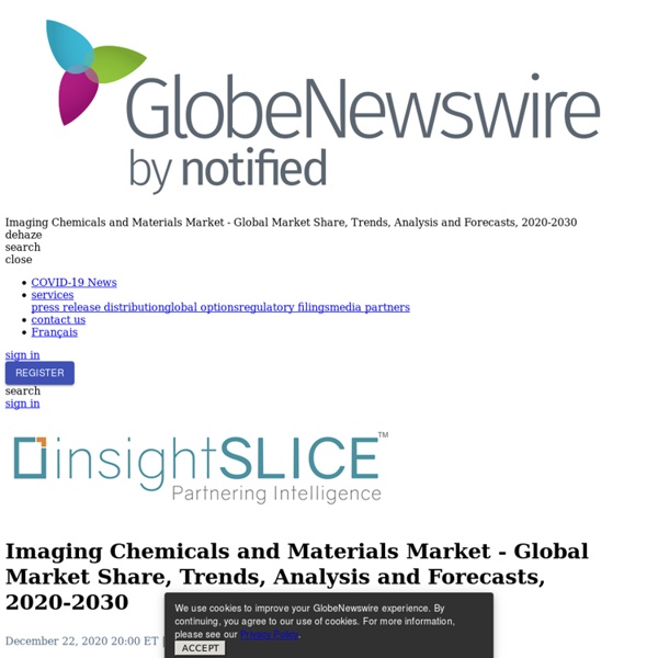 Imaging Chemicals and Materials Market - Global Market