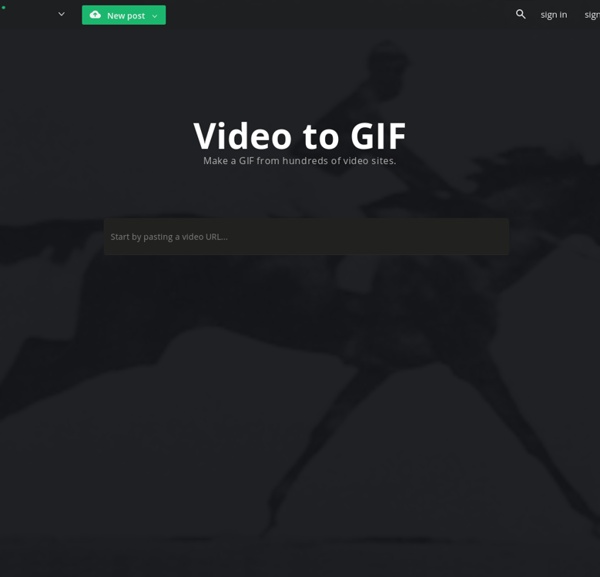 Imgur: Video to GIF