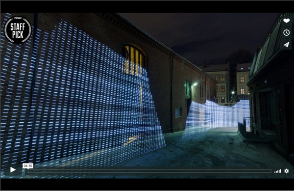 Immaterials: Light painting WiFi