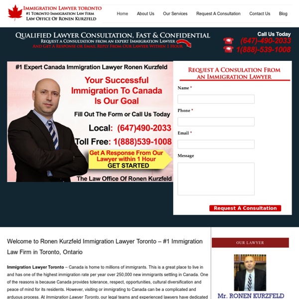 Top Canada Immigration Law Firm