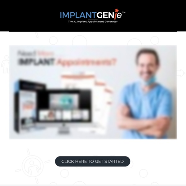 Get Dental Implant Appointments
