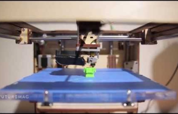 L'imprimante 3D pour tous [FutureMag #5]