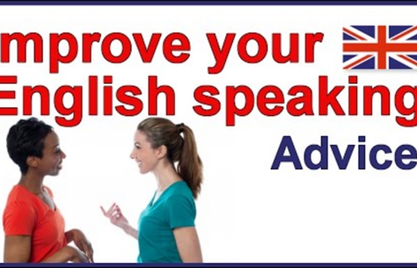 How to improve your English speaking skills