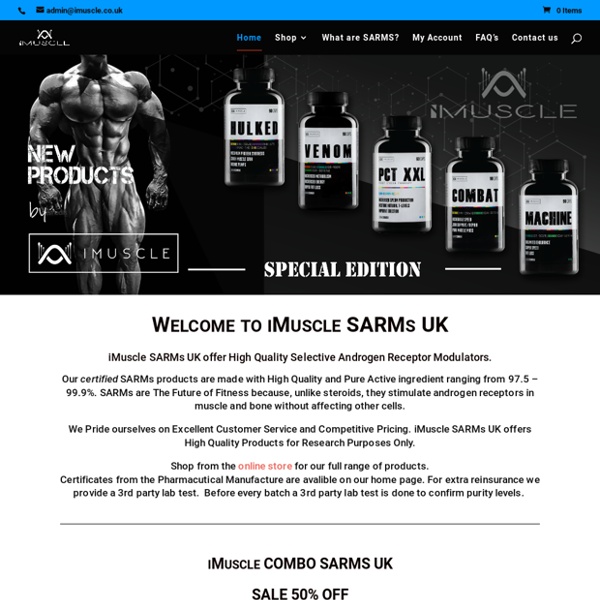 Sport Supplements and SARMS for SALE UK