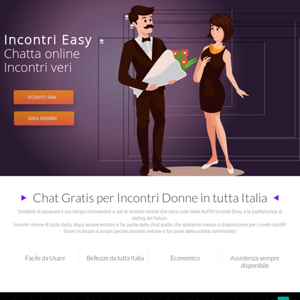 Incontri Easy - Chat Gratis per Incontri Donne - Incontri Donne Mature ...