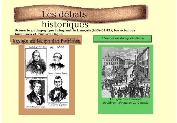 Débats historiques