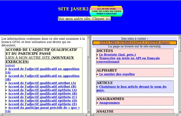 Index de Jaser2