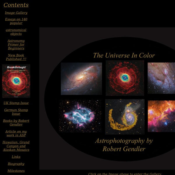 The Universe in Colour