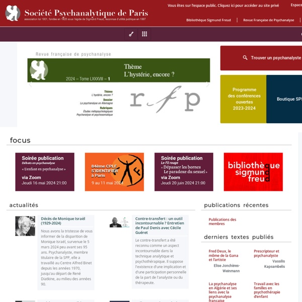 Psychanalyse et anthropologie aujourd’hui : mythe, complexe d’œdipe et processus de subjectivation