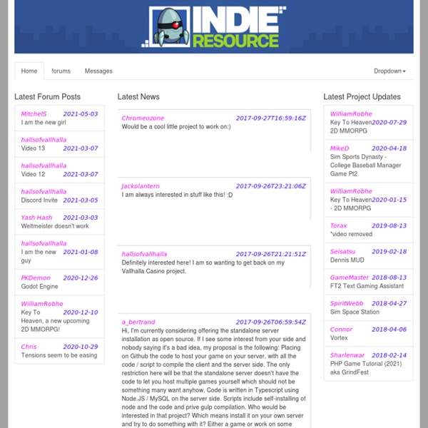 Indie-Resource.com