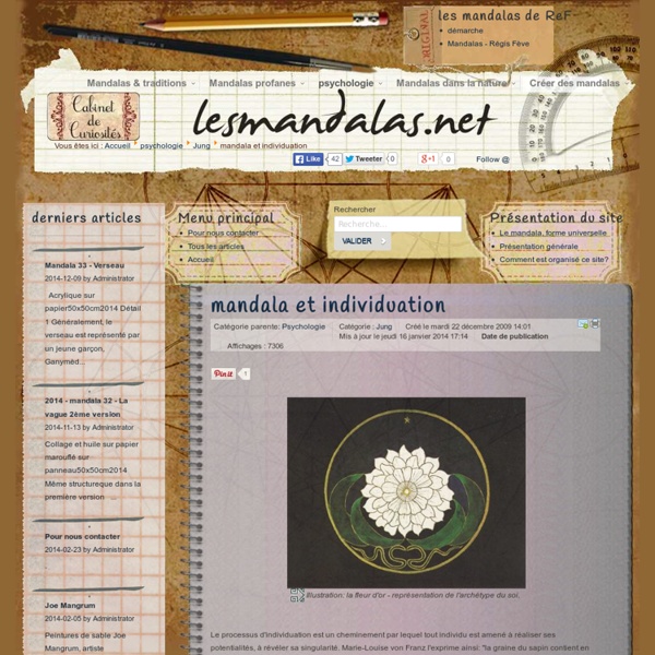 Mandala et individuation - jung - lesmandalas