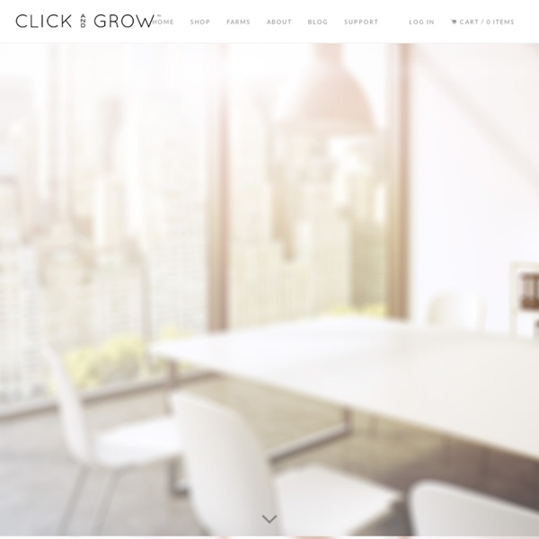 Click & Grow — Welcome