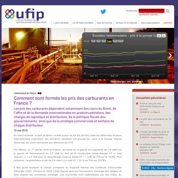 UFIP - Accueil