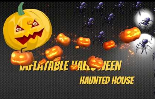2019 Inflatable Halloween haunted house for Halloween party