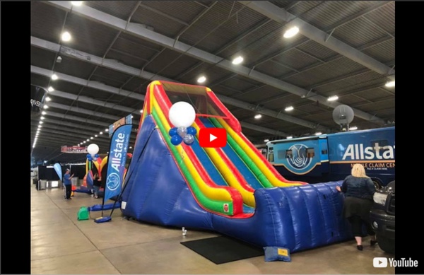 Bounce Pro Inflatables of Tulsa - Bounce House, Obstacle Course, Water Slide - YouTube