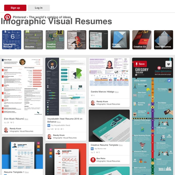 Infographic Resume, Resume and Creative Resume