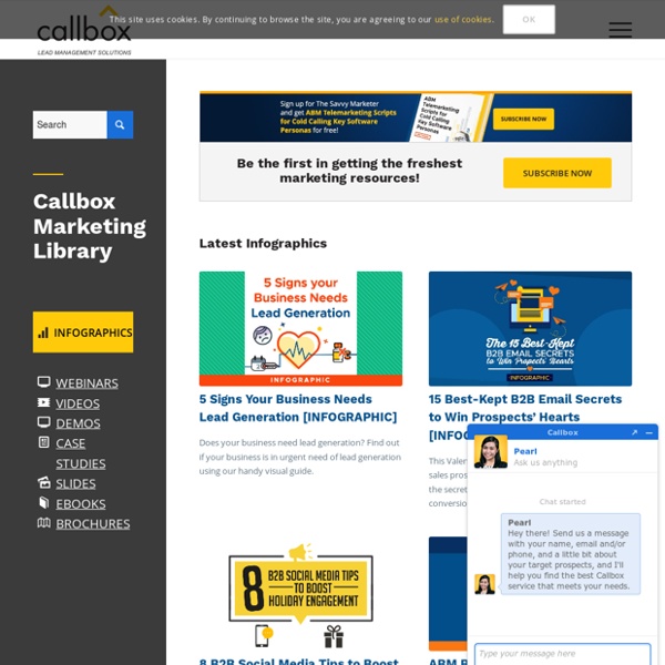 Marketing Library: Infographics - Callboxinc.com