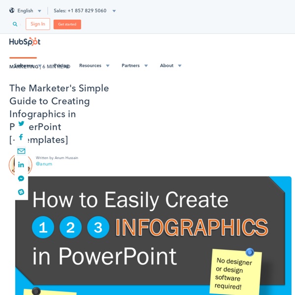 The Marketer's Simple Guide to Creating Infographics in PowerPoint