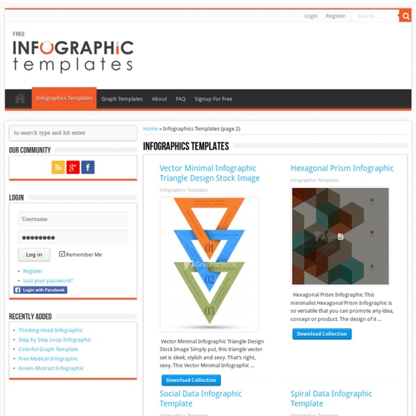 Infographics Templates Archives - Page 2 of 6