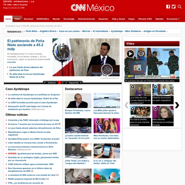CNNMéxico.com - Información nacional e internacional con perspectiva global