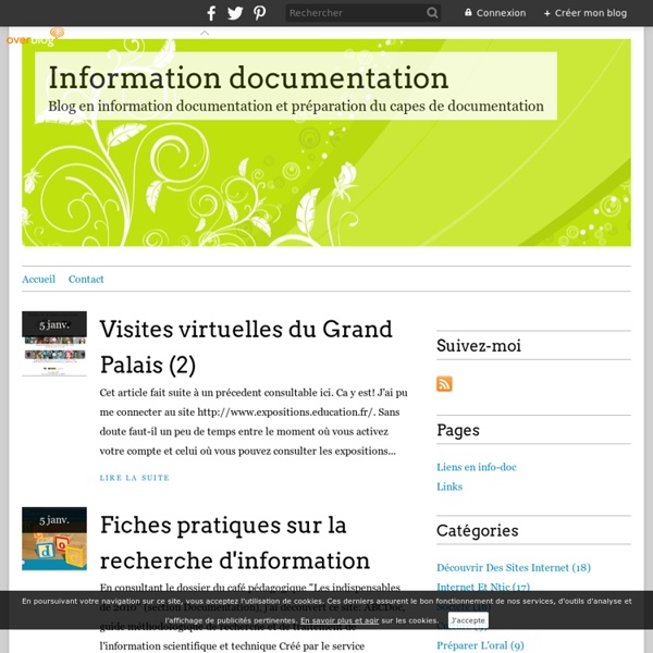 Information documentation