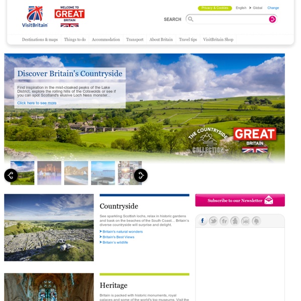 Official UK Travel and Accommodation Guide - For Holidays in the UK