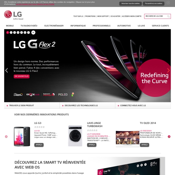 LG France – téléphonie, smart tv, informatique, électroménager, tv, audio video