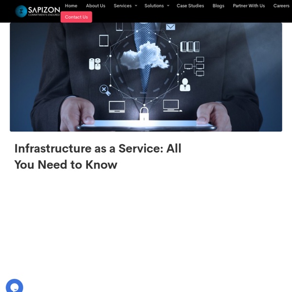Infrastructure as a Service: All You Need to Know
