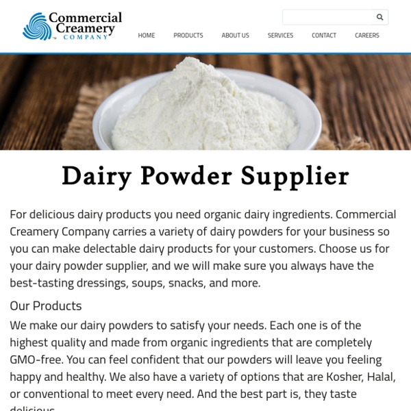 Commercial Creamery Company - Commercial Creamery