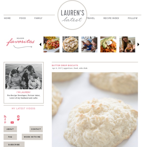 Formerly GoLoKitchen–you are in the right place! Lauren's Latest