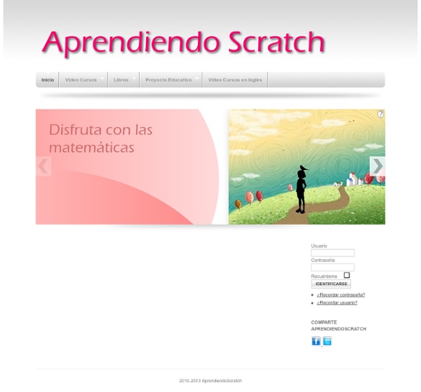 Aprendiendo Scratch