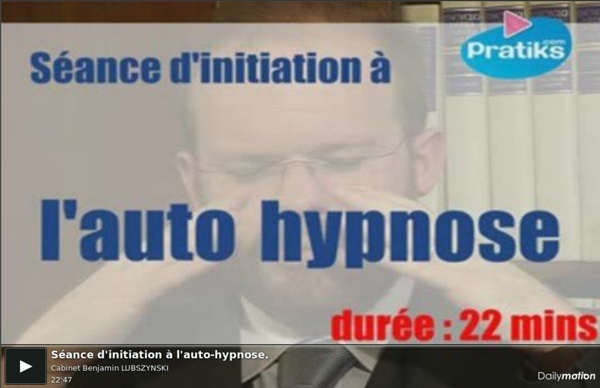 Séance d'initiation à l'auto-hypnose.