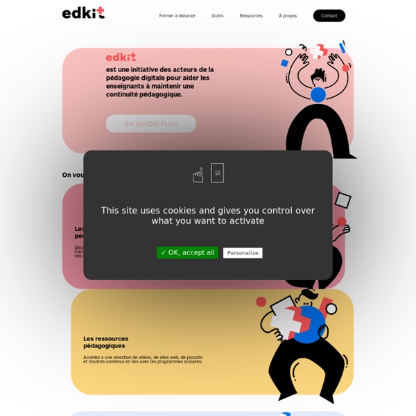 EdKit, initiative pour la continuité de l'enseignement