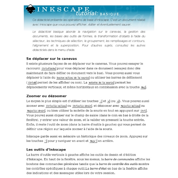 Basique Inskape