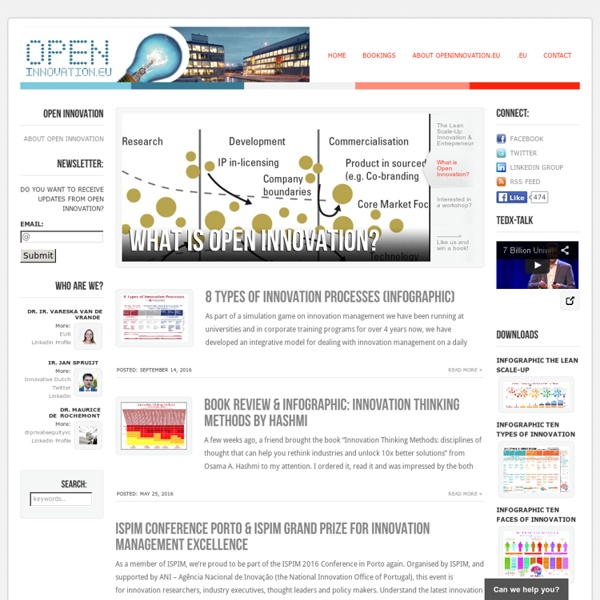 Open Innovation - News