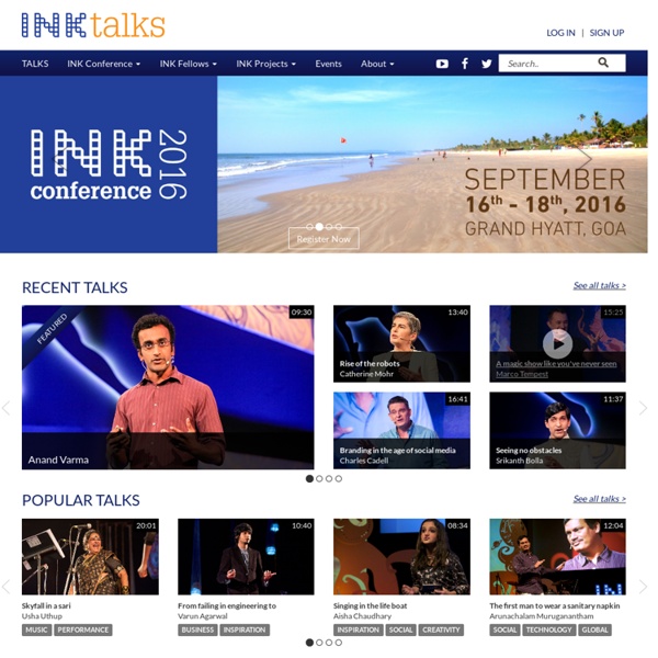Motivational Speakers - The INK Conference -