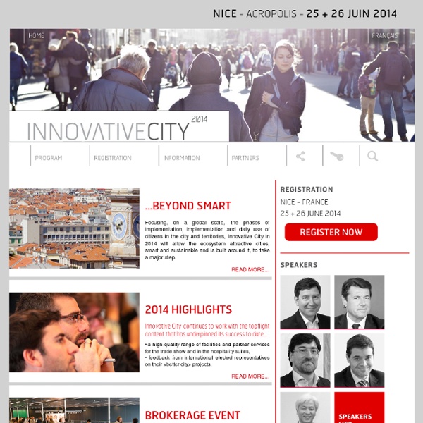 Innovative City Convention » International convention for intelligent and sustainable cities