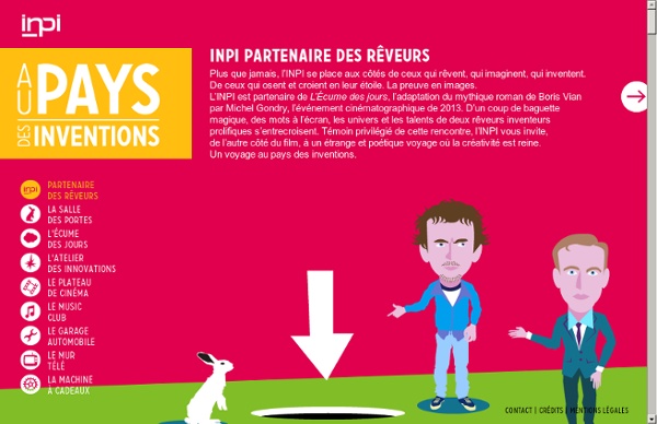 INPI, Au Pays des Inventions