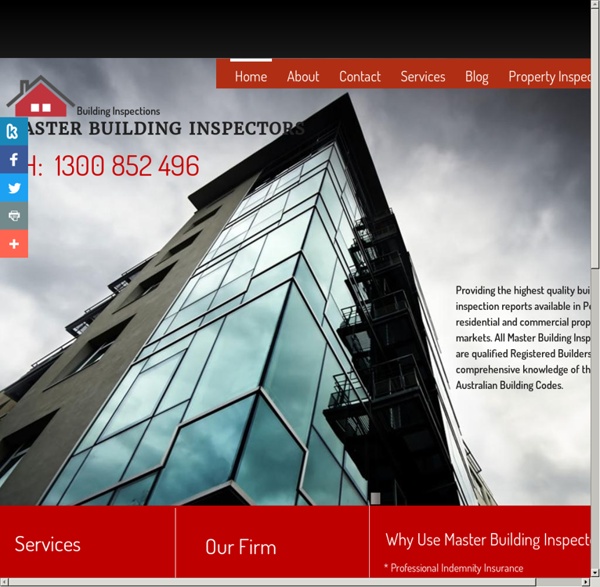 Building Inspectors - masterbuildinginspectors.com.au