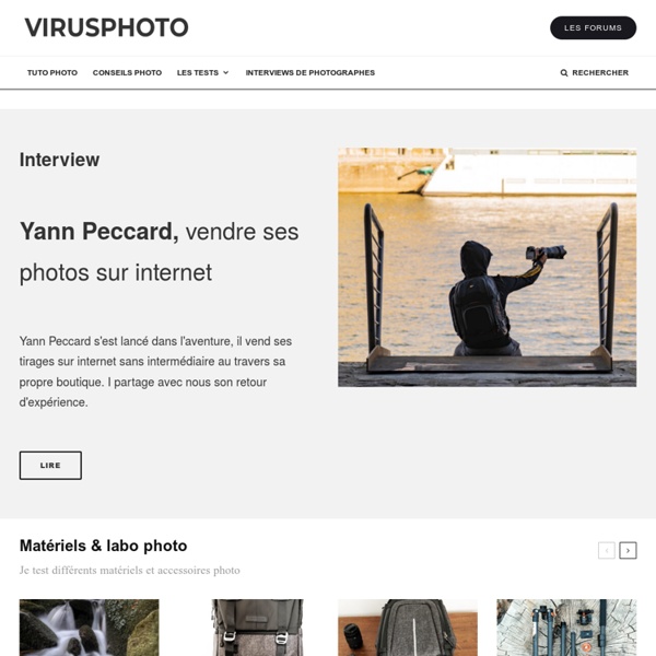 VirusPhoto - Forum photo numérique