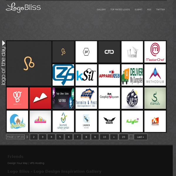 Daily Logo Inspiration - LogoBliss.com